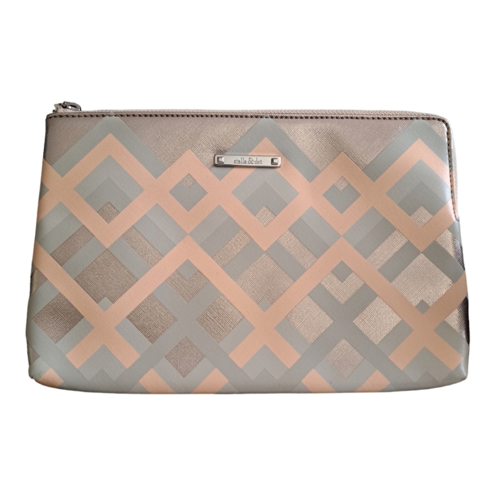 Stella & Dot Makeup Bag